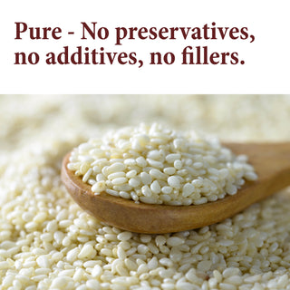 White Sesame Seeds
